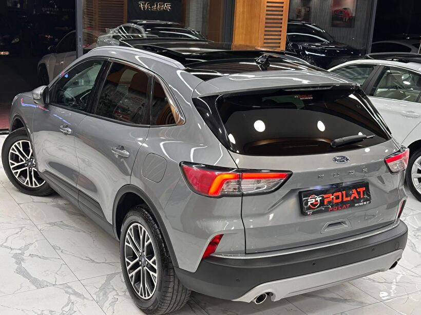 2023 Benzin Otomatik Ford Kuga Gri Polat Araç Dizayn Otomotiv İnşaat Sanayi Ve Ticaret Limited Şirketi