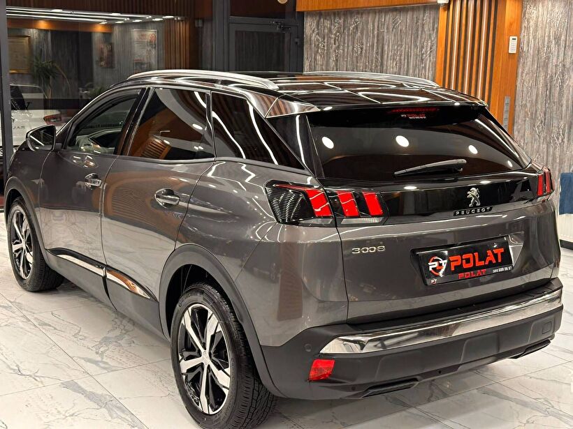 2023 Dizel Otomatik Peugeot 3008 Gri Polat Araç Dizayn Otomotiv İnşaat Sanayi Ve Ticaret Limited Şirketi