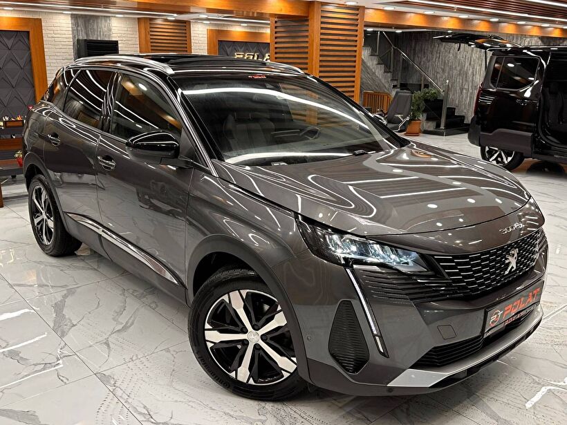 2023 Dizel Otomatik Peugeot 3008 Gri Polat Araç Dizayn Otomotiv İnşaat Sanayi Ve Ticaret Limited Şirketi