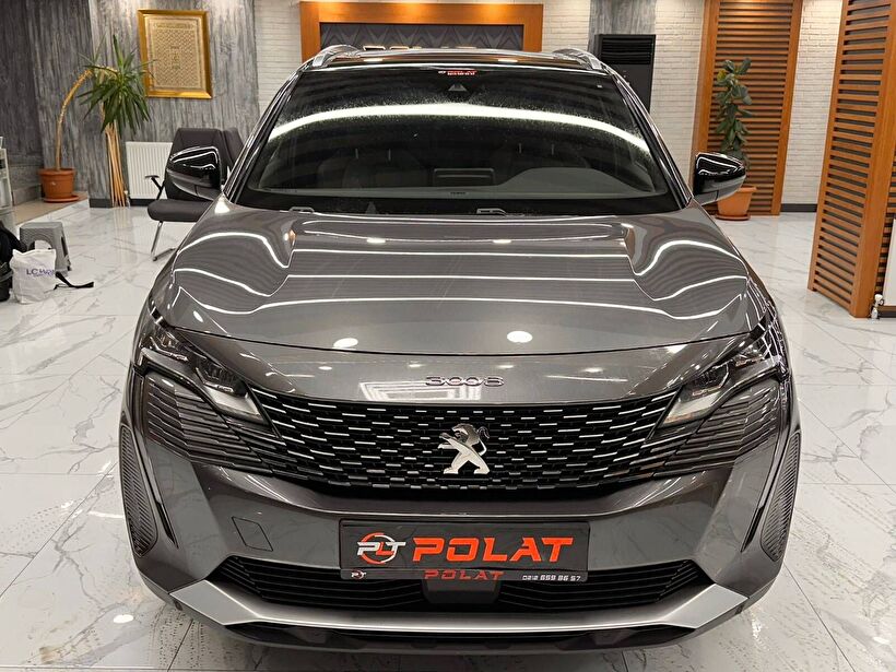 2023 Dizel Otomatik Peugeot 3008 Gri Polat Araç Dizayn Otomotiv İnşaat Sanayi Ve Ticaret Limited Şirketi