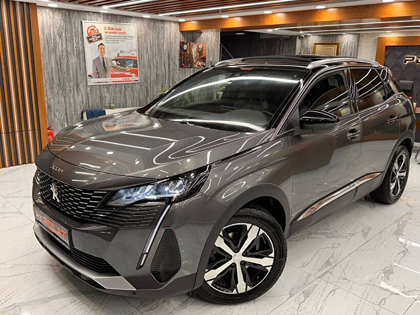 2023 Dizel Otomatik Peugeot 3008 Gri Polat Araç Dizayn Otomotiv İnşaat Sanayi Ve Ticaret Limited Şirketi