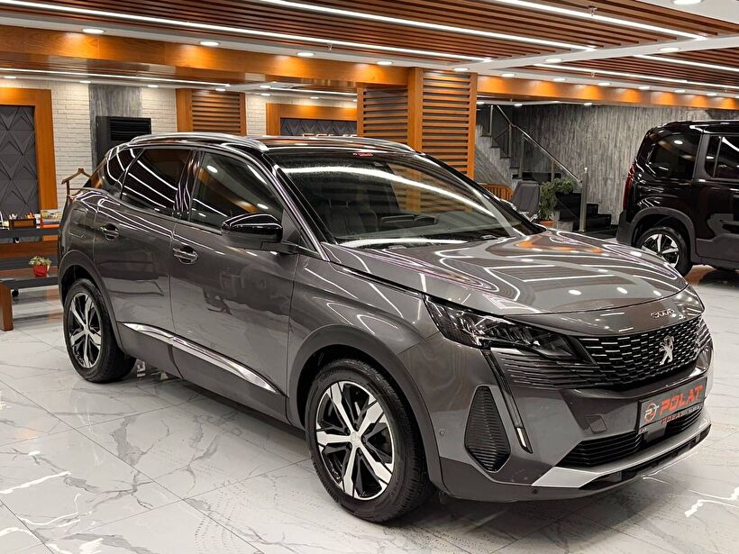 2023 Dizel Otomatik Peugeot 3008 Gri Polat Araç Dizayn Otomotiv İnşaat Sanayi Ve Ticaret Limited Şirketi