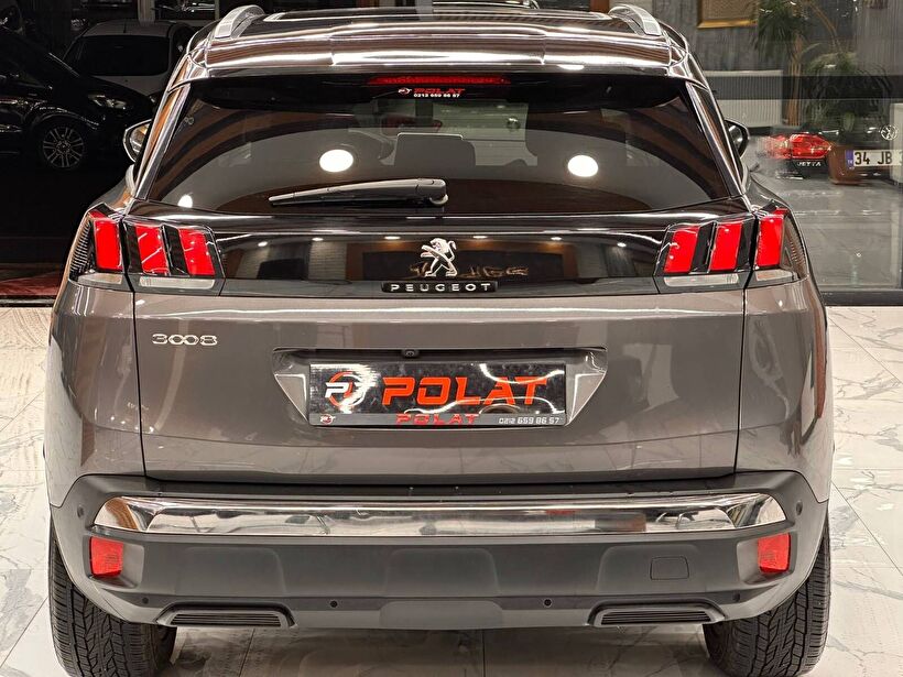 2023 Dizel Otomatik Peugeot 3008 Gri Polat Araç Dizayn Otomotiv İnşaat Sanayi Ve Ticaret Limited Şirketi