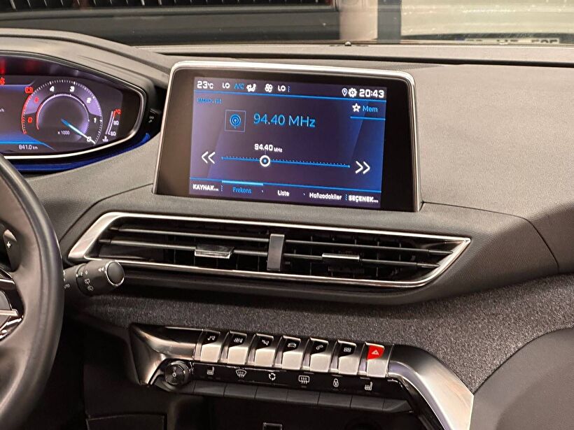 2023 Dizel Otomatik Peugeot 3008 Gri Polat Araç Dizayn Otomotiv İnşaat Sanayi Ve Ticaret Limited Şirketi