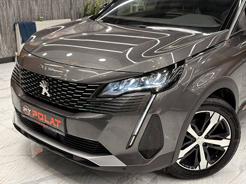 2023 Dizel Otomatik Peugeot 3008 Gri Polat Araç Dizayn Otomotiv İnşaat Sanayi Ve Ticaret Limited Şirketi