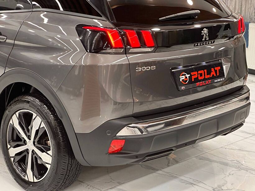 2023 Dizel Otomatik Peugeot 3008 Gri Polat Araç Dizayn Otomotiv İnşaat Sanayi Ve Ticaret Limited Şirketi
