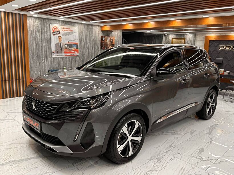 2023 Dizel Otomatik Peugeot 3008 Gri Polat Araç Dizayn Otomotiv İnşaat Sanayi Ve Ticaret Limited Şirketi