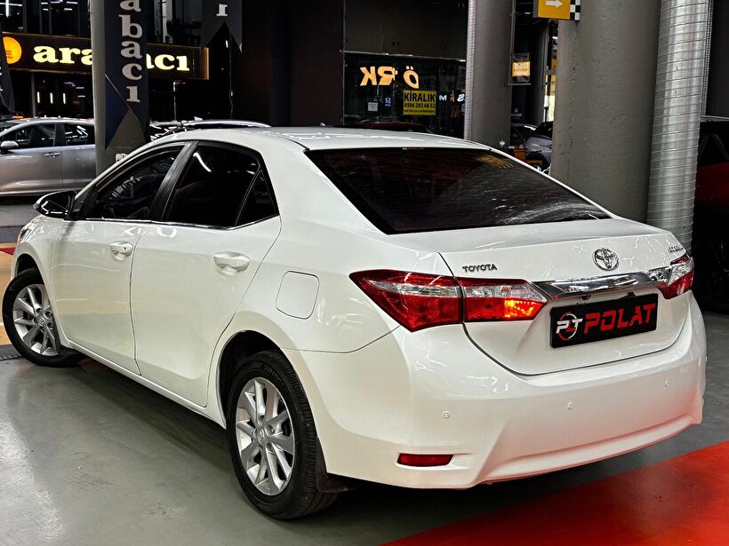 2013 Benzin + LPG Manuel Toyota Corolla Beyaz Polat Araç Dizayn Otomotiv İnşaat Sanayi Ve Ticaret Limited Şirketi