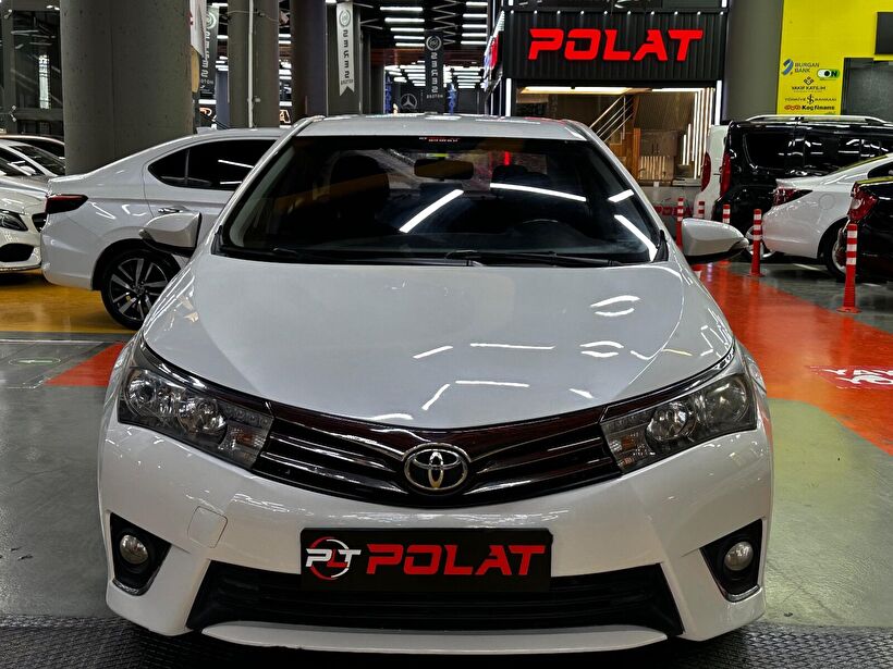 2013 Benzin + LPG Manuel Toyota Corolla Beyaz Polat Araç Dizayn Otomotiv İnşaat Sanayi Ve Ticaret Limited Şirketi