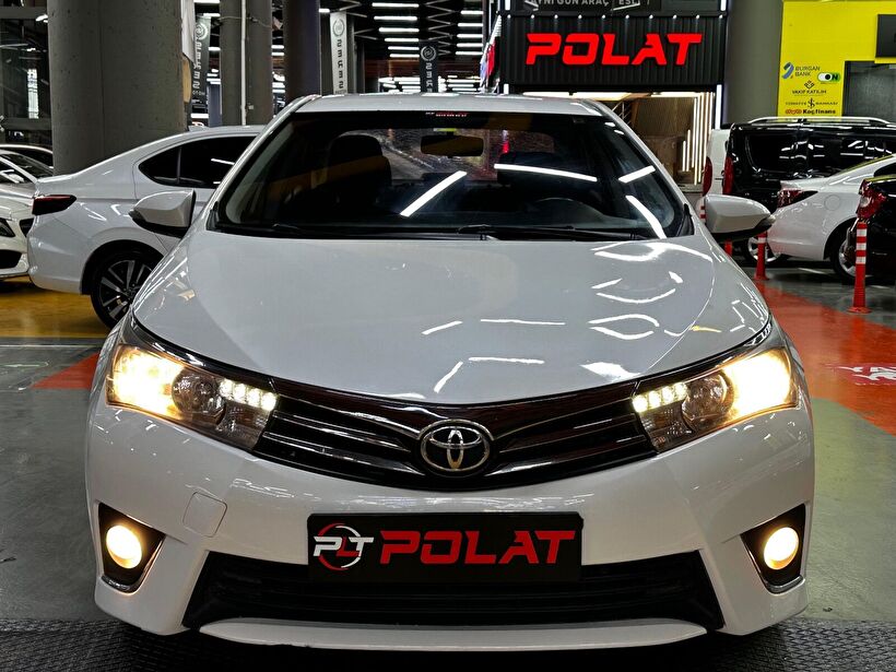 2013 Benzin + LPG Manuel Toyota Corolla Beyaz Polat Araç Dizayn Otomotiv İnşaat Sanayi Ve Ticaret Limited Şirketi