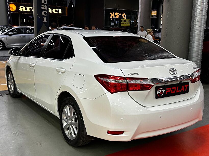 2013 Benzin + LPG Manuel Toyota Corolla Beyaz Polat Araç Dizayn Otomotiv İnşaat Sanayi Ve Ticaret Limited Şirketi