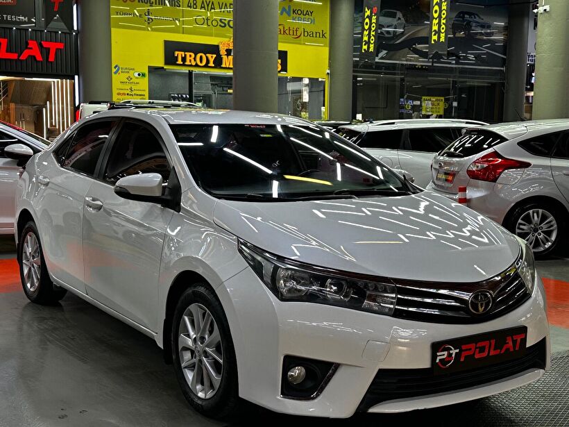 2013 Benzin + LPG Manuel Toyota Corolla Beyaz Polat Araç Dizayn Otomotiv İnşaat Sanayi Ve Ticaret Limited Şirketi