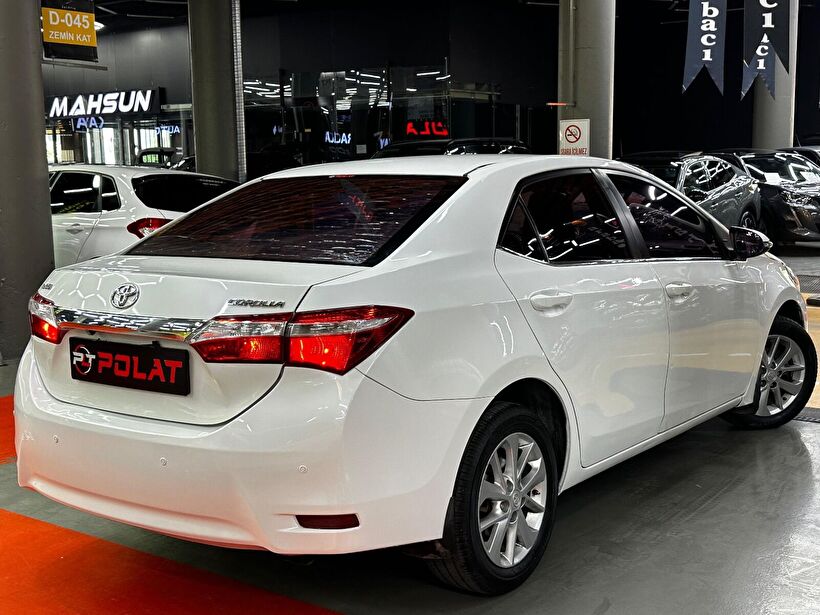 2013 Benzin + LPG Manuel Toyota Corolla Beyaz Polat Araç Dizayn Otomotiv İnşaat Sanayi Ve Ticaret Limited Şirketi
