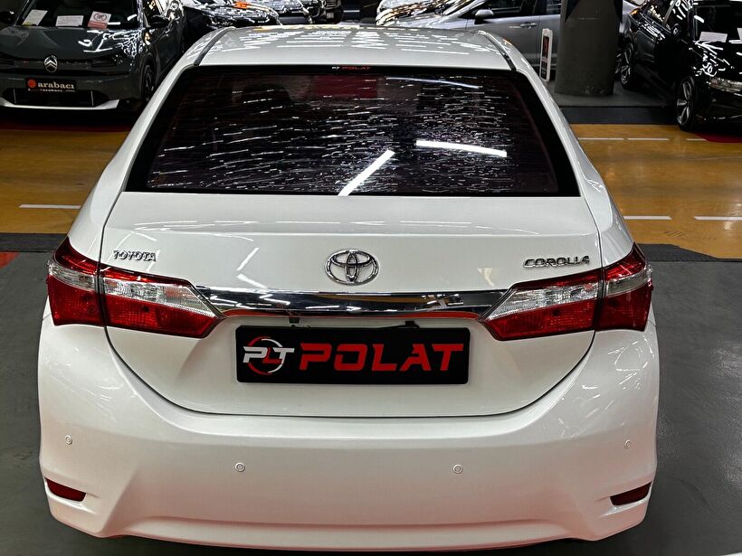 2013 Benzin + LPG Manuel Toyota Corolla Beyaz Polat Araç Dizayn Otomotiv İnşaat Sanayi Ve Ticaret Limited Şirketi