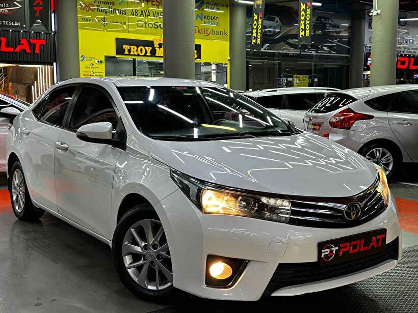 2013 Benzin + LPG Manuel Toyota Corolla Beyaz Polat Araç Dizayn Otomotiv İnşaat Sanayi Ve Ticaret Limited Şirketi