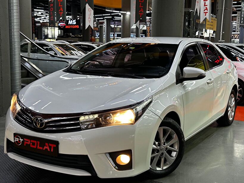 2013 Benzin + LPG Manuel Toyota Corolla Beyaz Polat Araç Dizayn Otomotiv İnşaat Sanayi Ve Ticaret Limited Şirketi
