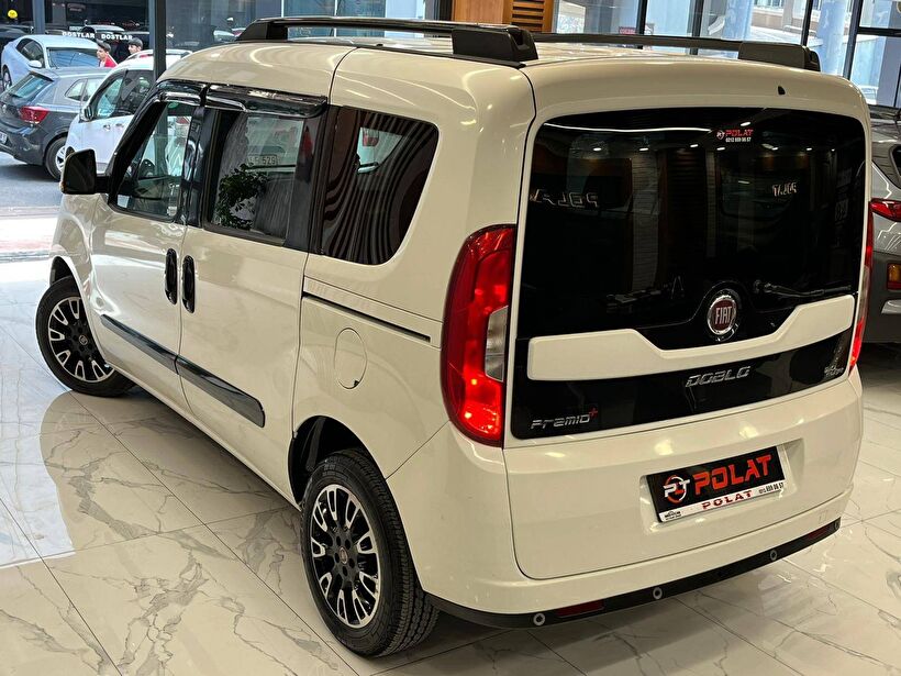 2018 Dizel Manuel Fiat Doblo Beyaz Polat Araç Dizayn Otomotiv İnşaat Sanayi Ve Ticaret Limited Şirketi