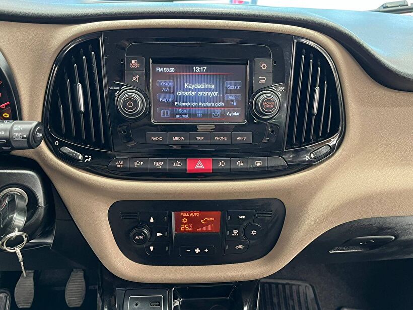 2018 Dizel Manuel Fiat Doblo Beyaz Polat Araç Dizayn Otomotiv İnşaat Sanayi Ve Ticaret Limited Şirketi