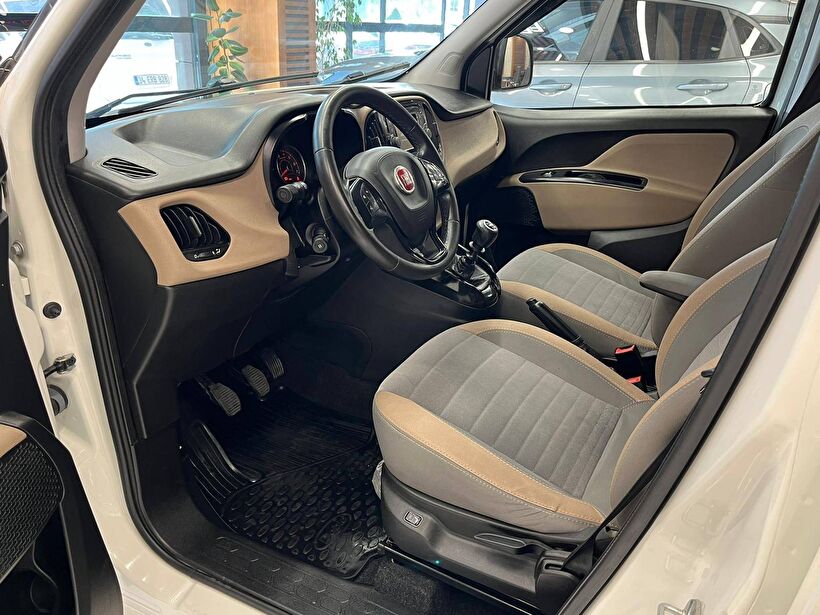 2018 Dizel Manuel Fiat Doblo Beyaz Polat Araç Dizayn Otomotiv İnşaat Sanayi Ve Ticaret Limited Şirketi