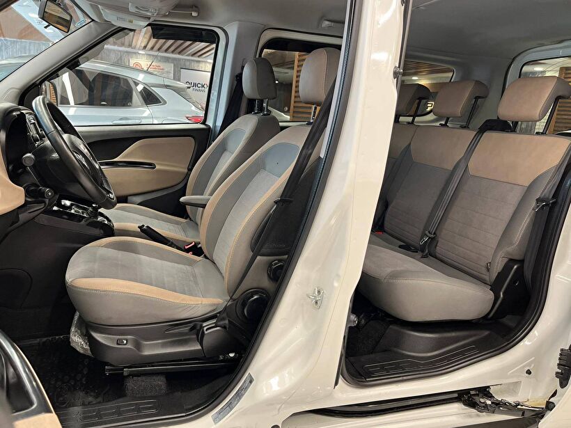 2018 Dizel Manuel Fiat Doblo Beyaz Polat Araç Dizayn Otomotiv İnşaat Sanayi Ve Ticaret Limited Şirketi