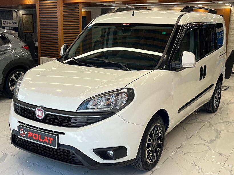 2018 Dizel Manuel Fiat Doblo Beyaz Polat Araç Dizayn Otomotiv İnşaat Sanayi Ve Ticaret Limited Şirketi