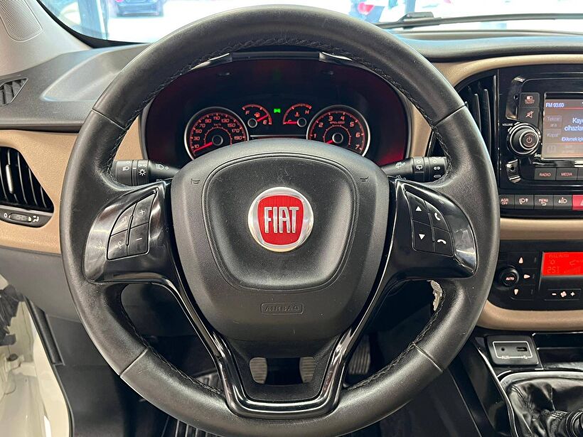 2018 Dizel Manuel Fiat Doblo Beyaz Polat Araç Dizayn Otomotiv İnşaat Sanayi Ve Ticaret Limited Şirketi