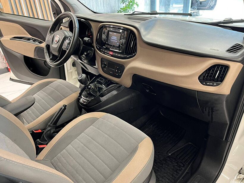 2018 Dizel Manuel Fiat Doblo Beyaz Polat Araç Dizayn Otomotiv İnşaat Sanayi Ve Ticaret Limited Şirketi