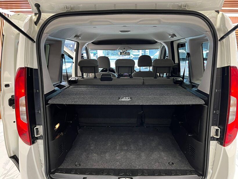 2018 Dizel Manuel Fiat Doblo Beyaz Polat Araç Dizayn Otomotiv İnşaat Sanayi Ve Ticaret Limited Şirketi