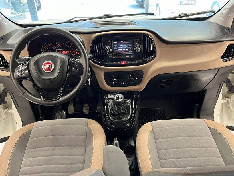 2018 Dizel Manuel Fiat Doblo Beyaz Polat Araç Dizayn Otomotiv İnşaat Sanayi Ve Ticaret Limited Şirketi