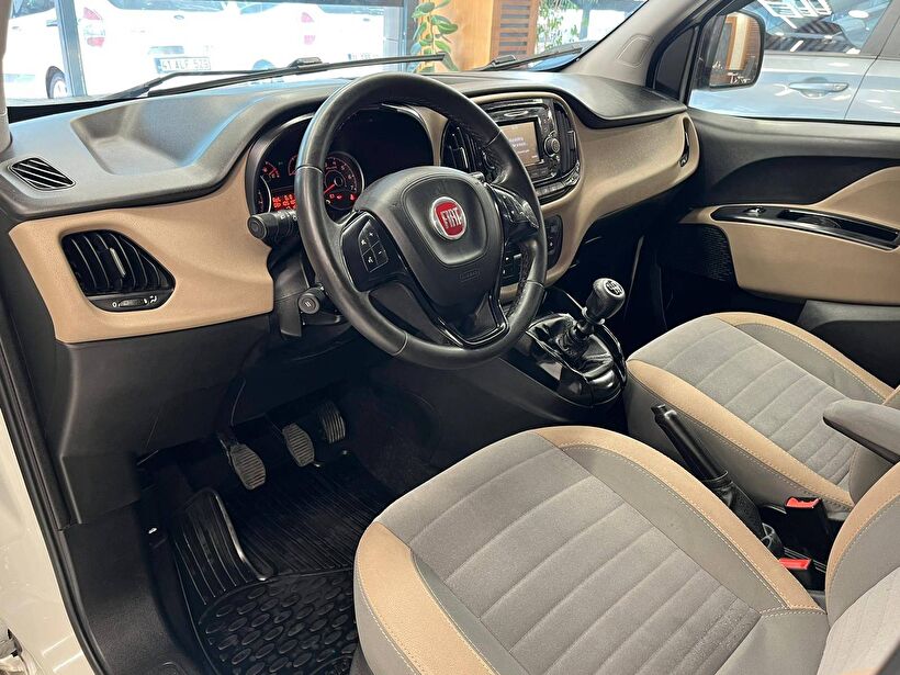 2018 Dizel Manuel Fiat Doblo Beyaz Polat Araç Dizayn Otomotiv İnşaat Sanayi Ve Ticaret Limited Şirketi