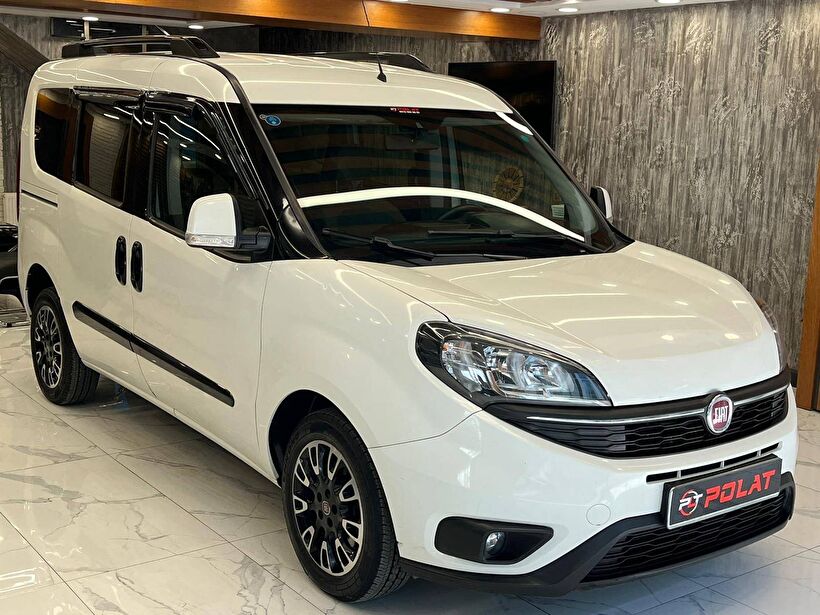2018 Dizel Manuel Fiat Doblo Beyaz Polat Araç Dizayn Otomotiv İnşaat Sanayi Ve Ticaret Limited Şirketi