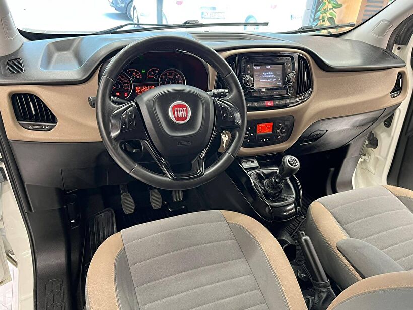 2018 Dizel Manuel Fiat Doblo Beyaz Polat Araç Dizayn Otomotiv İnşaat Sanayi Ve Ticaret Limited Şirketi