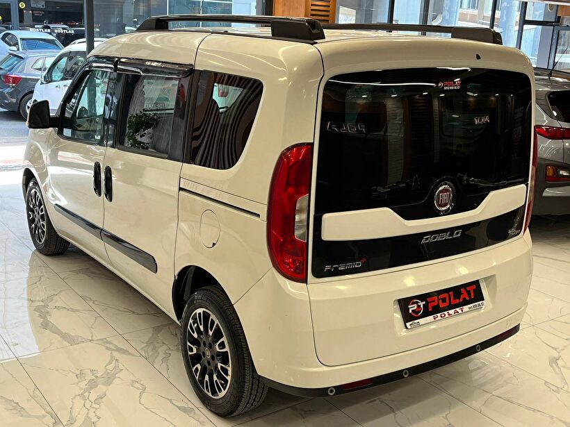 2018 Dizel Manuel Fiat Doblo Beyaz Polat Araç Dizayn Otomotiv İnşaat Sanayi Ve Ticaret Limited Şirketi