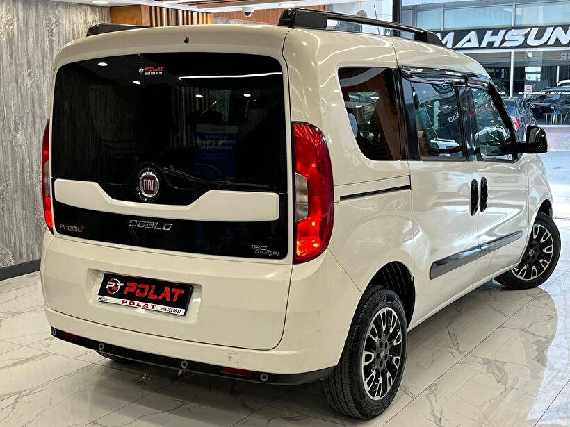 2018 Dizel Manuel Fiat Doblo Beyaz Polat Araç Dizayn Otomotiv İnşaat Sanayi Ve Ticaret Limited Şirketi