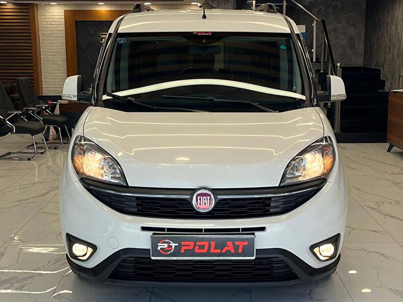 2018 Dizel Manuel Fiat Doblo Beyaz Polat Araç Dizayn Otomotiv İnşaat Sanayi Ve Ticaret Limited Şirketi