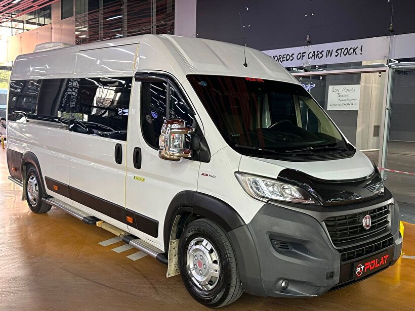 2020 Dizel Manuel Fiat Ducato Beyaz Polat Araç Dizayn Otomotiv İnşaat Sanayi Ve Ticaret Limited Şirketi