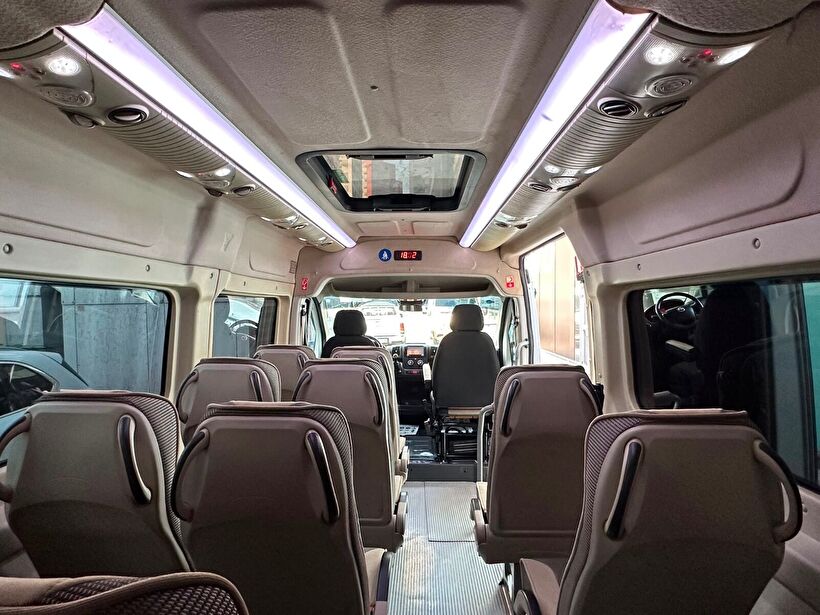 2020 Dizel Manuel Fiat Ducato Beyaz Polat Araç Dizayn Otomotiv İnşaat Sanayi Ve Ticaret Limited Şirketi
