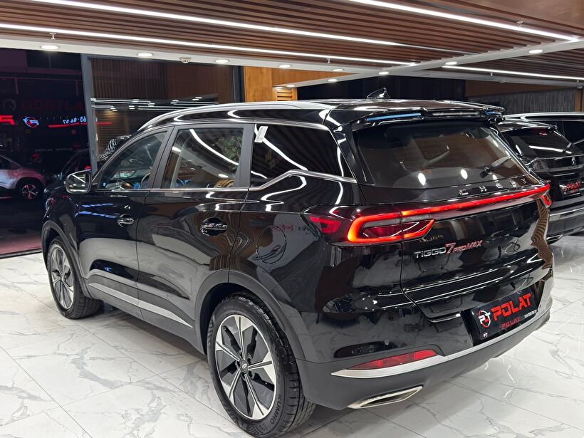 2024 Benzin Otomatik Chery Tiggo 7 Pro Max Siyah Polat Araç Dizayn Otomotiv İnşaat Sanayi Ve Ticaret Limited Şirketi