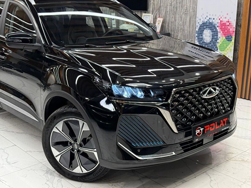 2024 Benzin Otomatik Chery Tiggo 7 Pro Max Siyah Polat Araç Dizayn Otomotiv İnşaat Sanayi Ve Ticaret Limited Şirketi