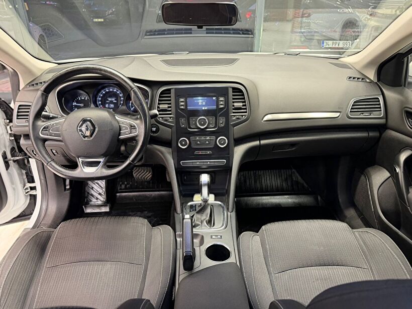 2017 Dizel Otomatik Renault Megane Beyaz Polat Araç Dizayn Otomotiv İnşaat Sanayi Ve Ticaret Limited Şirketi