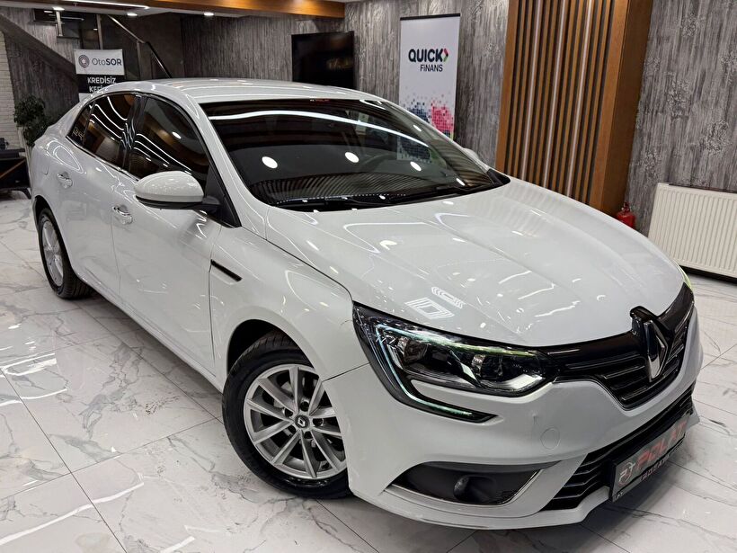 2017 Dizel Otomatik Renault Megane Beyaz Polat Araç Dizayn Otomotiv İnşaat Sanayi Ve Ticaret Limited Şirketi