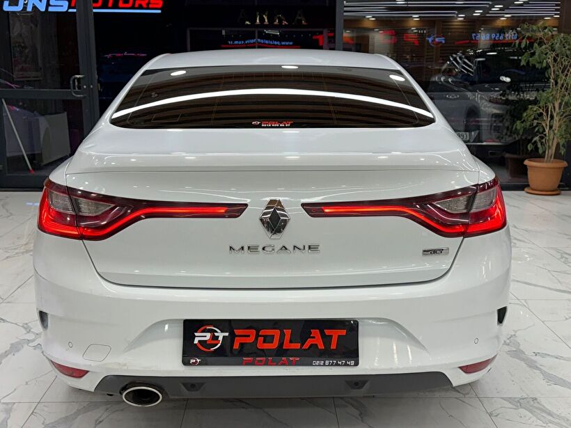 2017 Dizel Otomatik Renault Megane Beyaz Polat Araç Dizayn Otomotiv İnşaat Sanayi Ve Ticaret Limited Şirketi