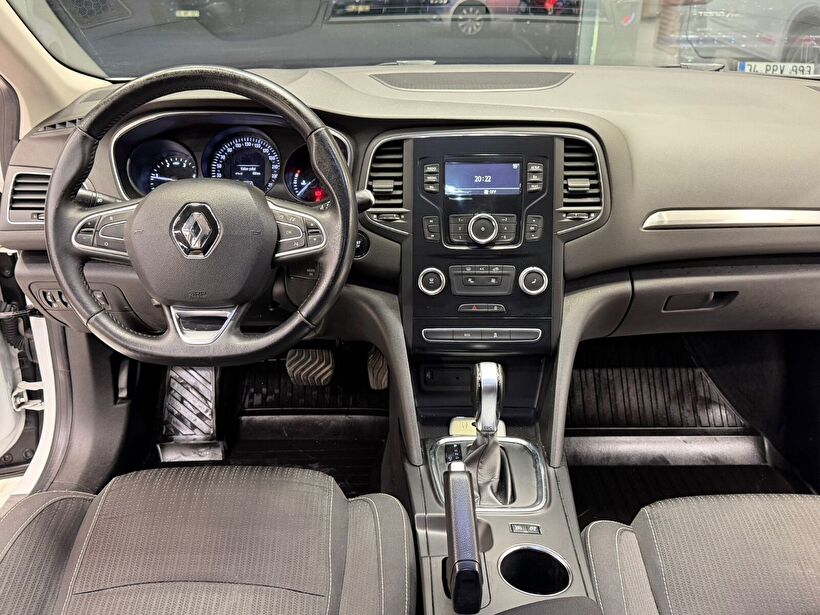 2017 Dizel Otomatik Renault Megane Beyaz Polat Araç Dizayn Otomotiv İnşaat Sanayi Ve Ticaret Limited Şirketi