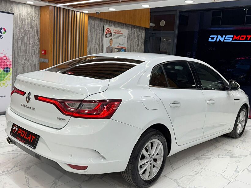 2017 Dizel Otomatik Renault Megane Beyaz Polat Araç Dizayn Otomotiv İnşaat Sanayi Ve Ticaret Limited Şirketi