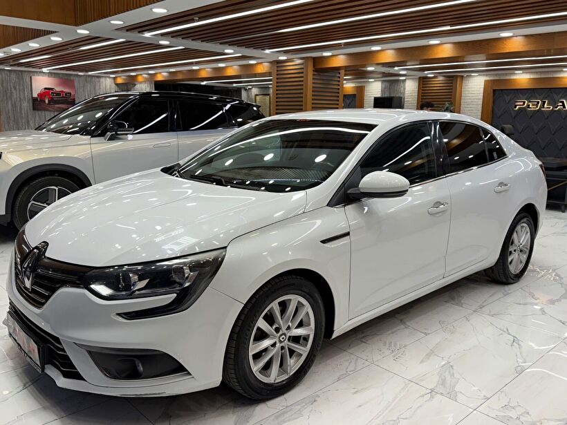 2017 Dizel Otomatik Renault Megane Beyaz Polat Araç Dizayn Otomotiv İnşaat Sanayi Ve Ticaret Limited Şirketi