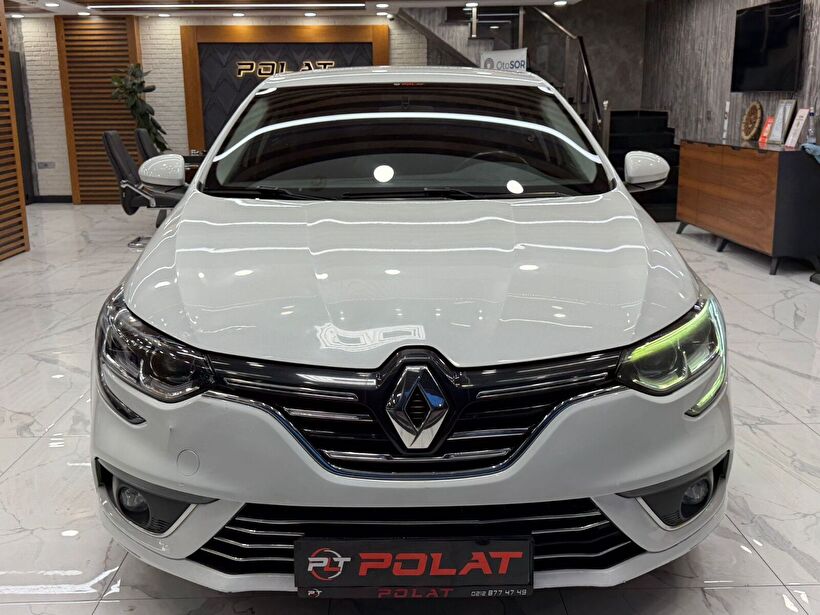 2017 Dizel Otomatik Renault Megane Beyaz Polat Araç Dizayn Otomotiv İnşaat Sanayi Ve Ticaret Limited Şirketi