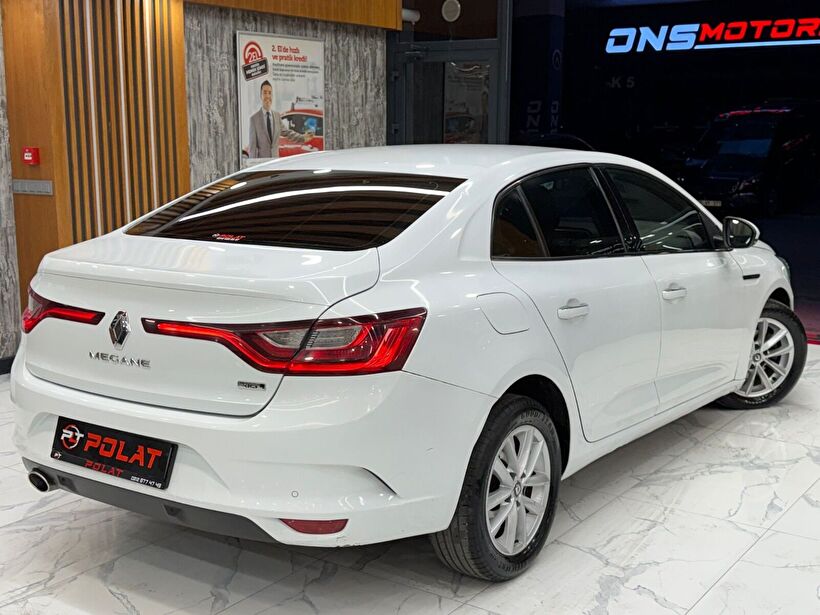 2017 Dizel Otomatik Renault Megane Beyaz Polat Araç Dizayn Otomotiv İnşaat Sanayi Ve Ticaret Limited Şirketi