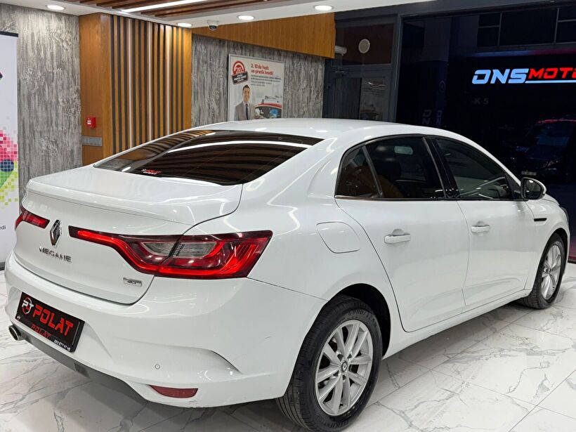 2017 Dizel Otomatik Renault Megane Beyaz Polat Araç Dizayn Otomotiv İnşaat Sanayi Ve Ticaret Limited Şirketi