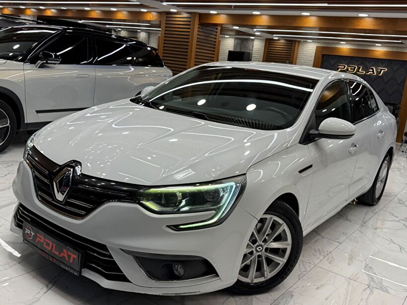 2017 Dizel Otomatik Renault Megane Beyaz Polat Araç Dizayn Otomotiv İnşaat Sanayi Ve Ticaret Limited Şirketi