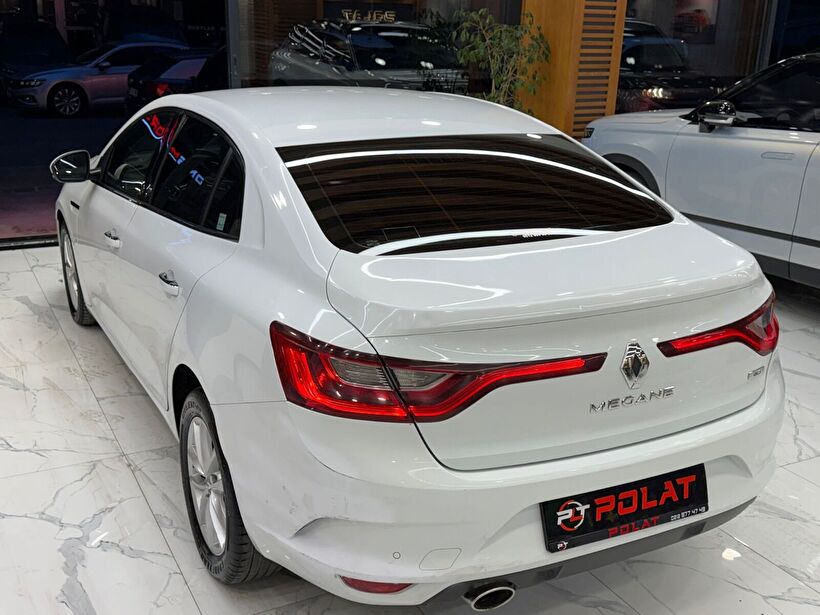 2017 Dizel Otomatik Renault Megane Beyaz Polat Araç Dizayn Otomotiv İnşaat Sanayi Ve Ticaret Limited Şirketi